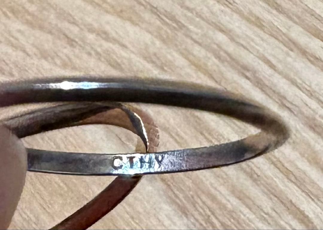 CTHY　DELTA CROSS RING　19号