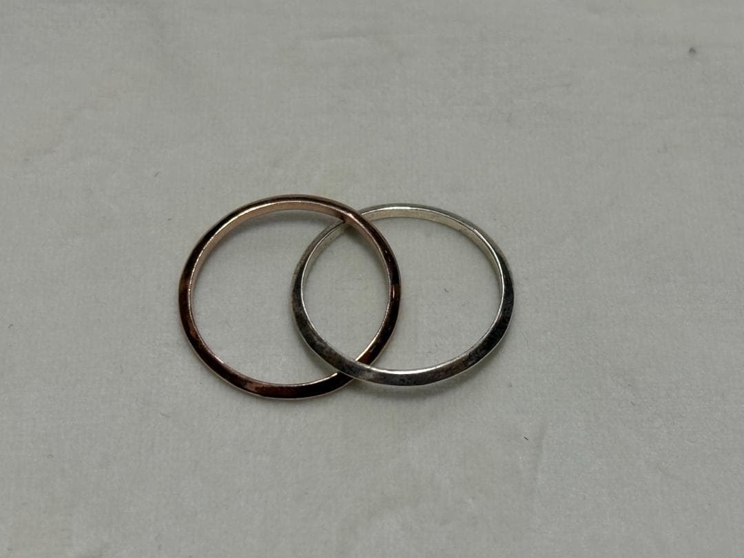 CTHY　DELTA CROSS RING　19号