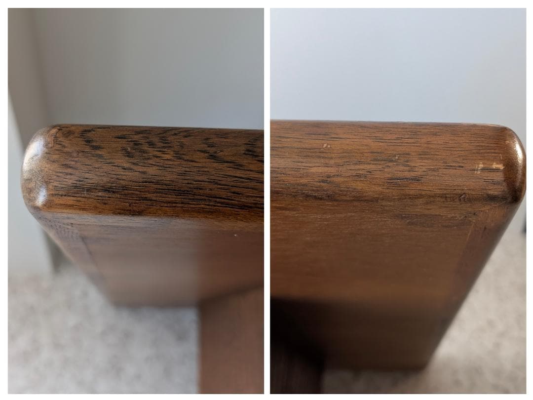 ビンテージ OLD karimoku カリモク センターテーブル 木製 座卓