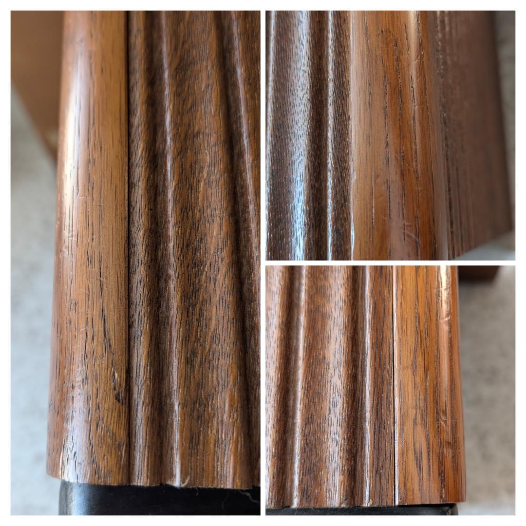 ビンテージ OLD karimoku カリモク センターテーブル 木製 座卓