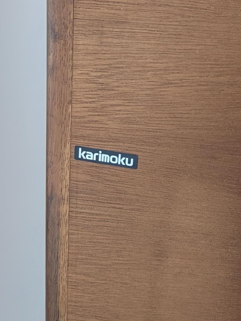 ビンテージ OLD karimoku カリモク センターテーブル 木製 座卓