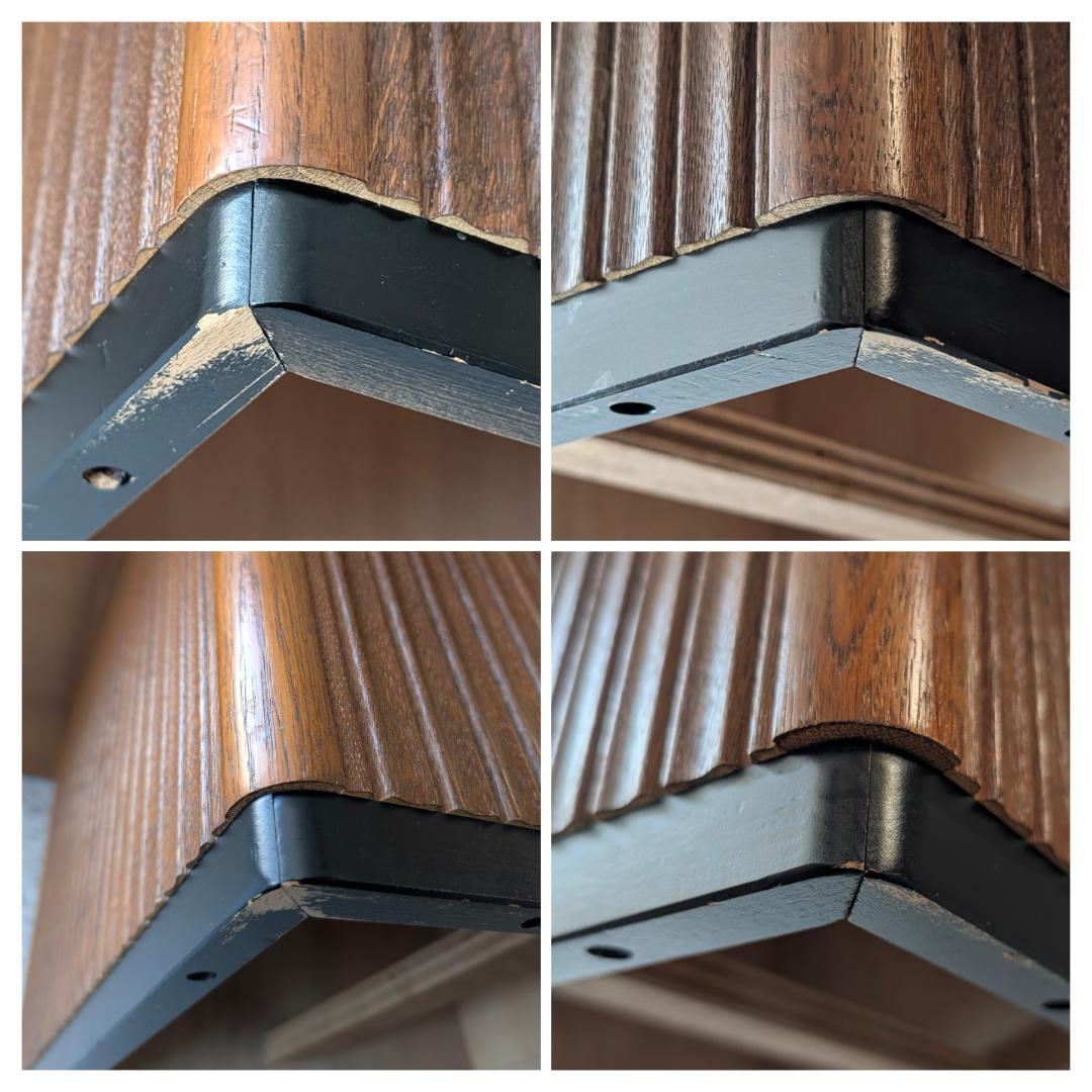 ビンテージ OLD karimoku カリモク センターテーブル 木製 座卓