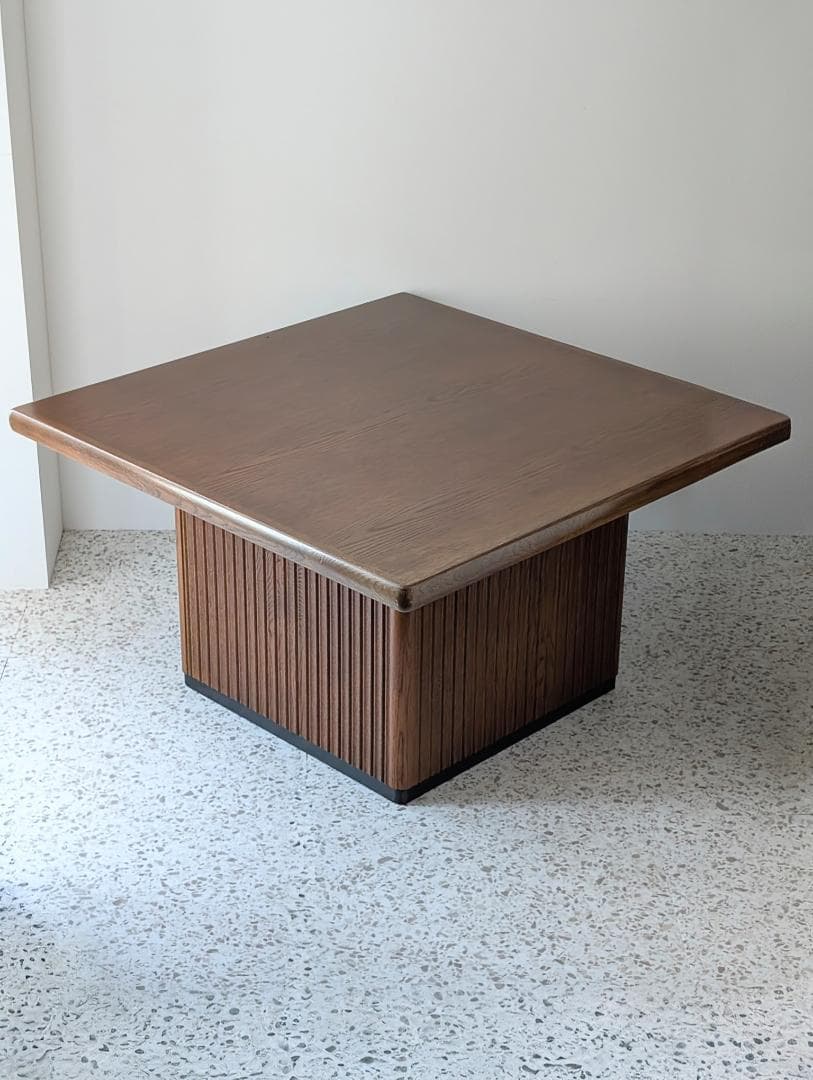 ビンテージ OLD karimoku カリモク センターテーブル 木製 座卓