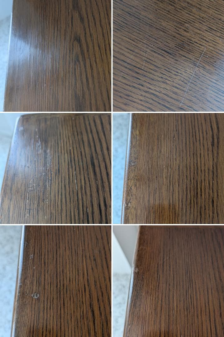 ビンテージ OLD karimoku カリモク センターテーブル 木製 座卓