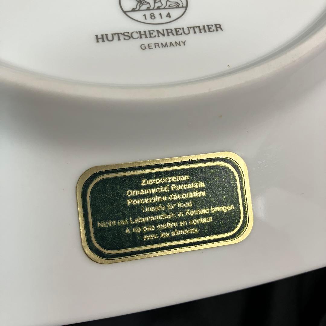 匿名配送/希少】フッチェンロイター/クリスマスプレート/1986