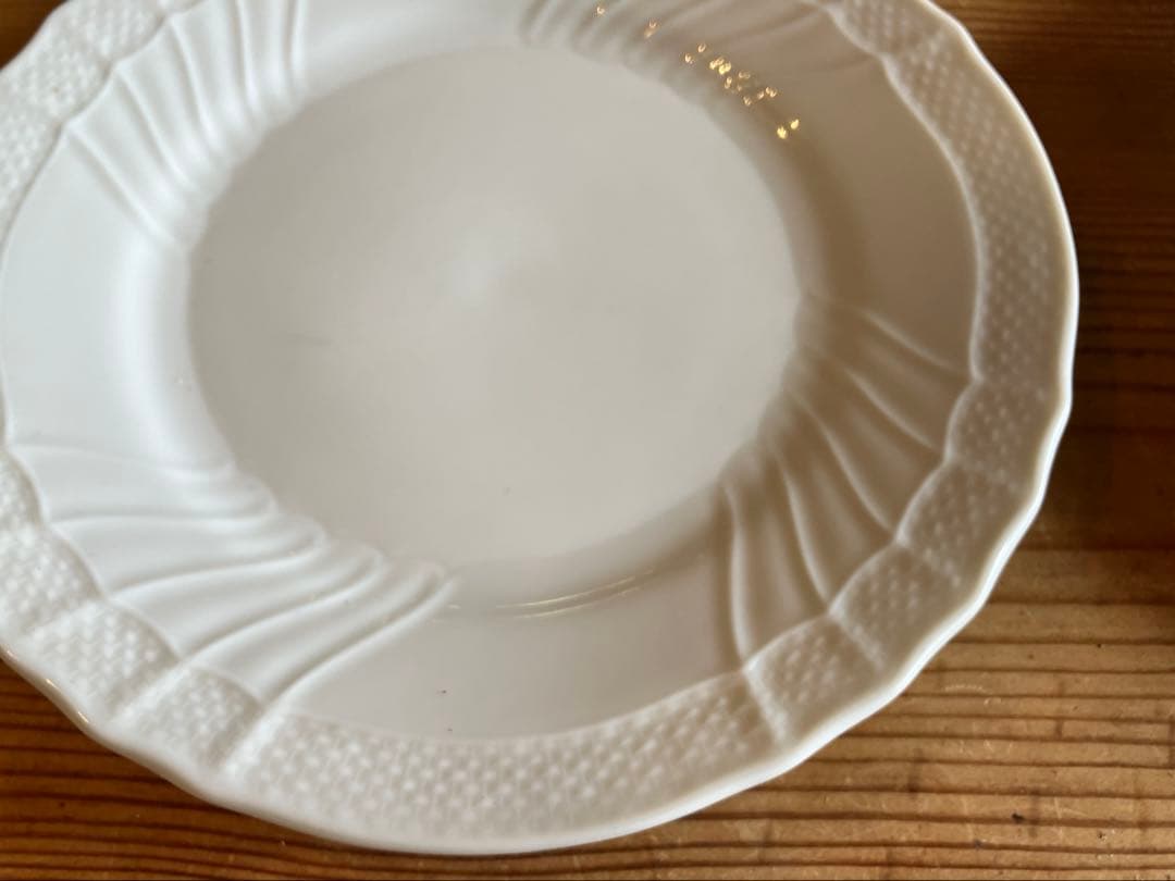 ジノリ ベッキオホワイト 17プレート×5 - メルカリ