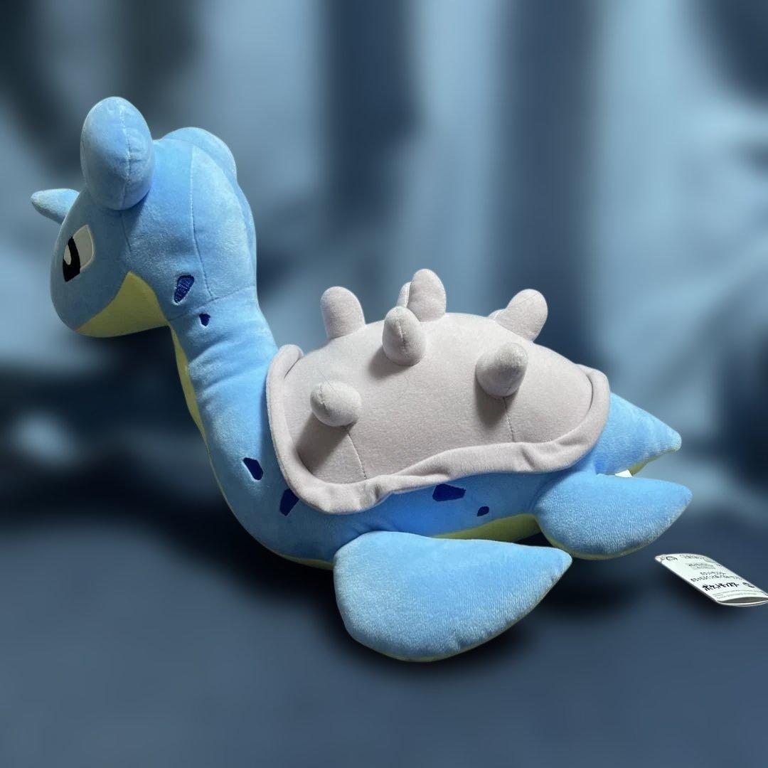 新品タグ付】ポケモン めちゃもふぐっとぬいぐるみ ラプラス 特大