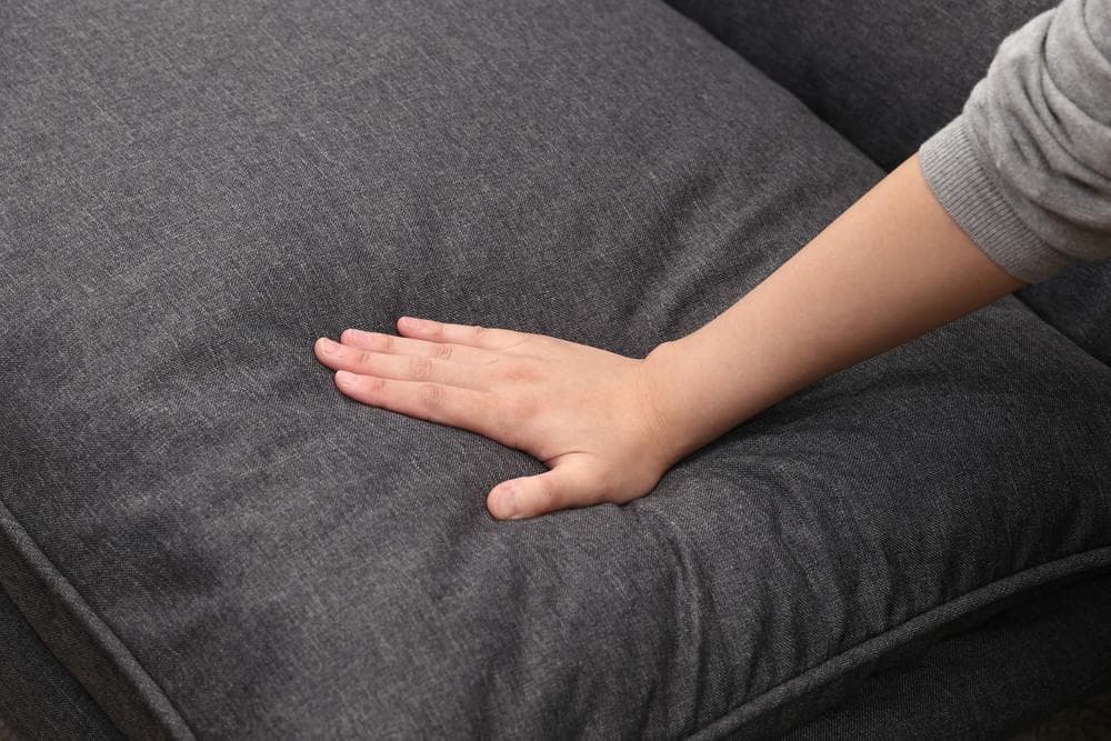 《新品・送料無料》ダブルクッション座椅子　フィット２　１Ｐ　ＤＧＹ