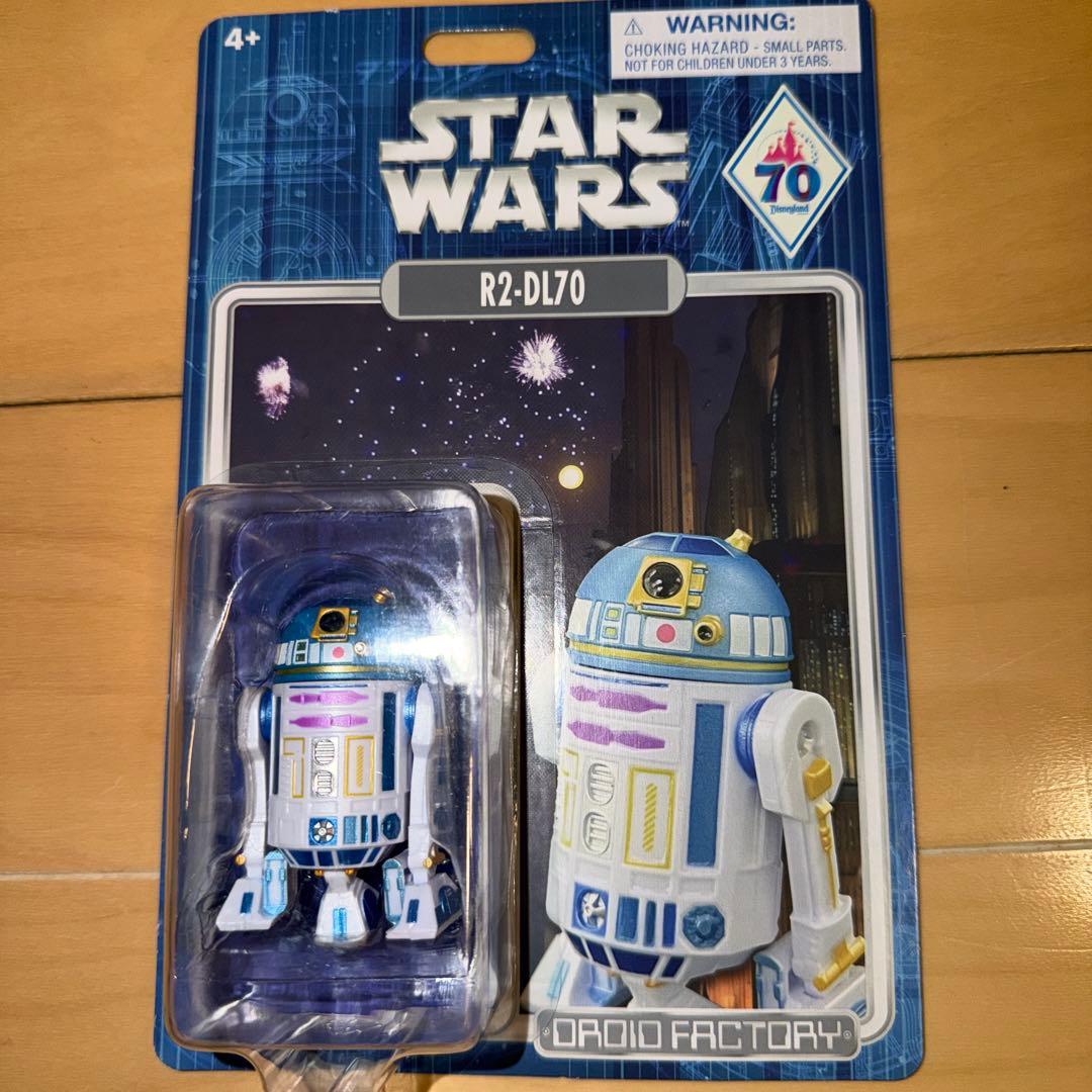 新品 スターウォーズ R2-D2 ディズニーランド70周年 R2-DL70 - メルカリ