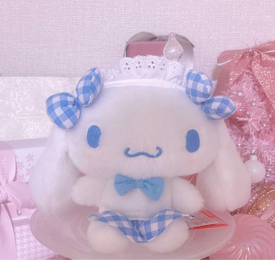 激レア♡sanrio♡昭和レトロ♡サンリオ♡シナモロール♡カフェギンガム♡ピンク