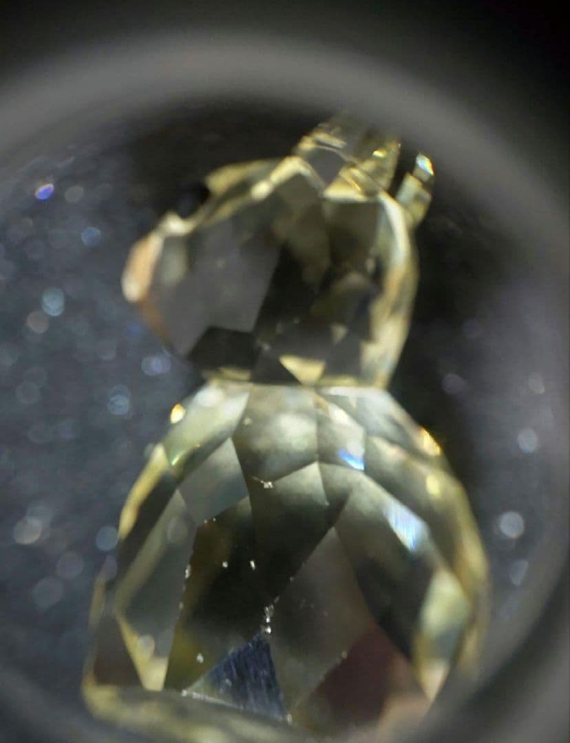 Swarovski　リス　置き物　ペア　フィギュリン　クリスタル