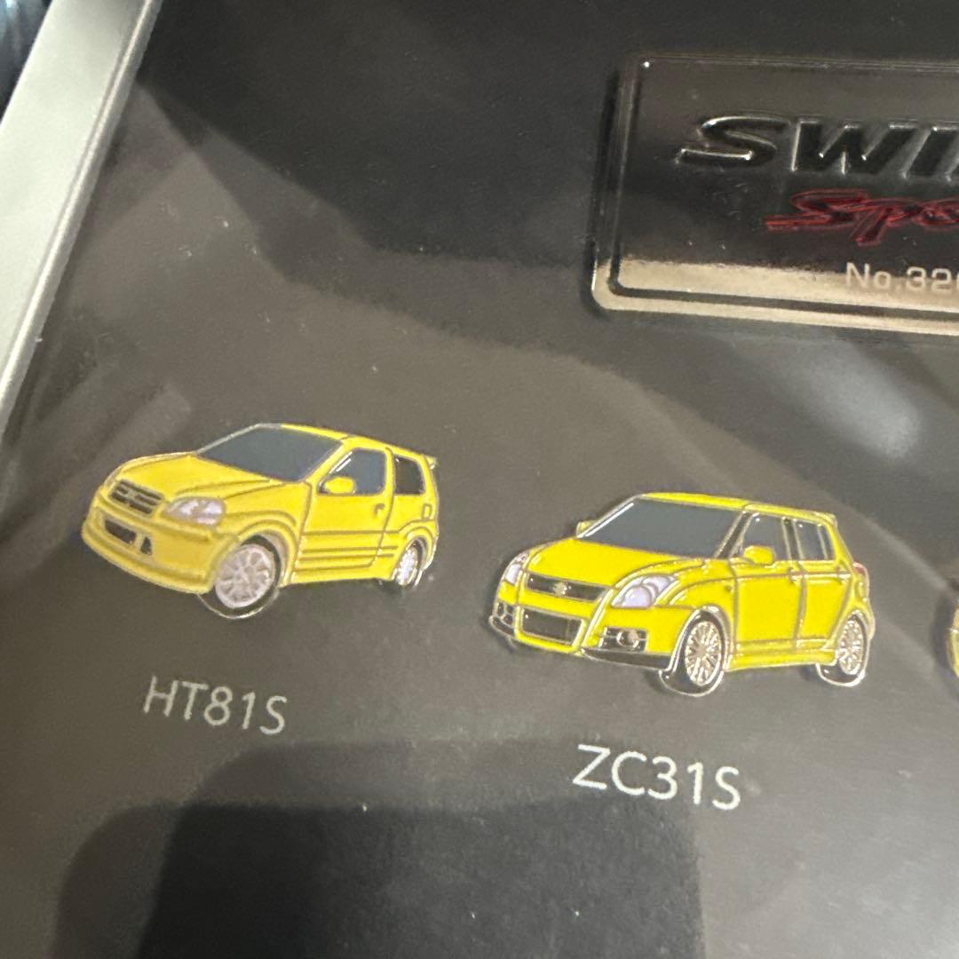 SUZUKI スイスポ記念ピンバッジセット