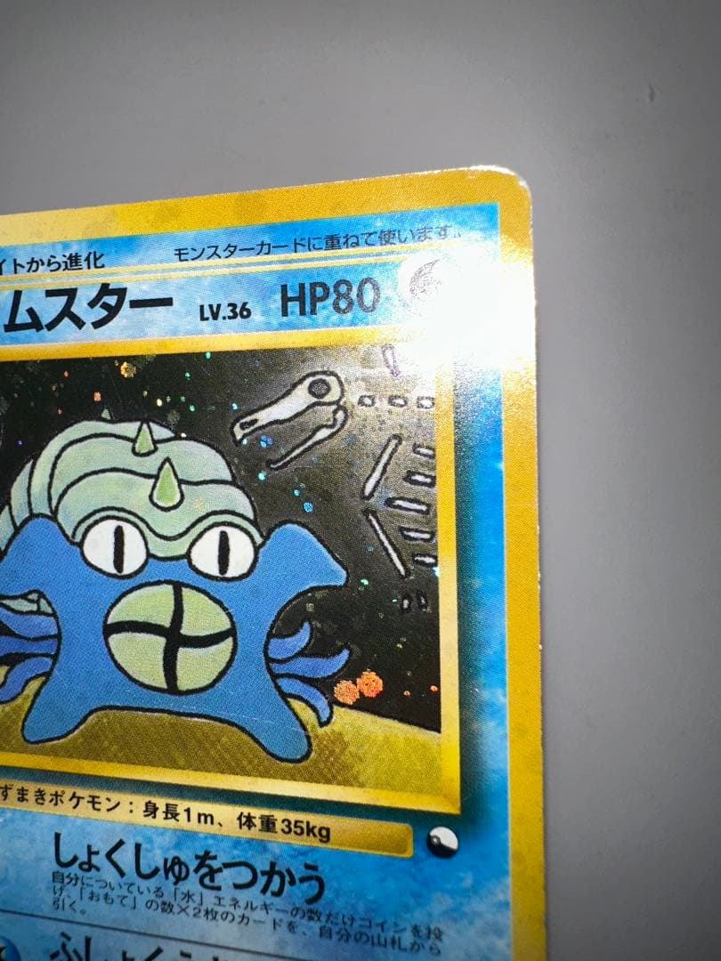 オムスター_「通信進化キャンペーン」 スペシャルカード PROMO 第1世代 …