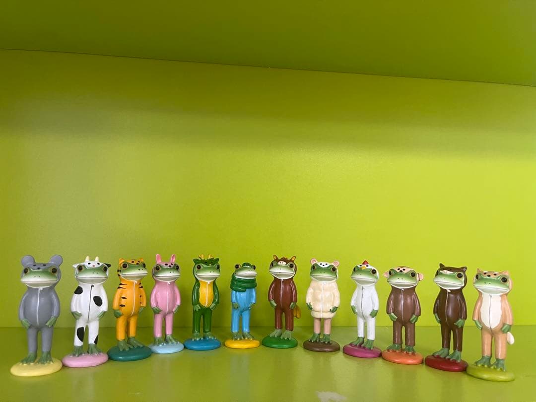 「破格!在庫処分」「COPEAU」十二支のコポー12体セット