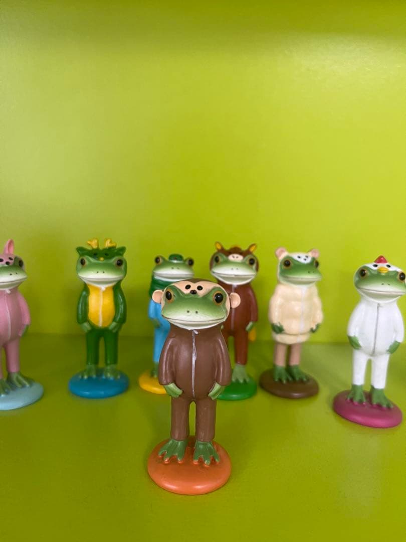 「破格!在庫処分」「COPEAU」十二支のコポー12体セット