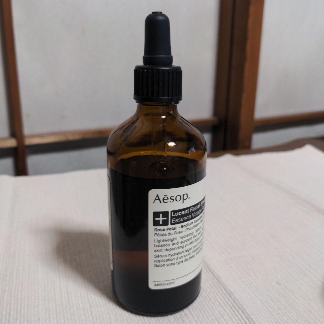 【kkb1270】イソップ　ルーセントフェイシャルエッセンス　100ml