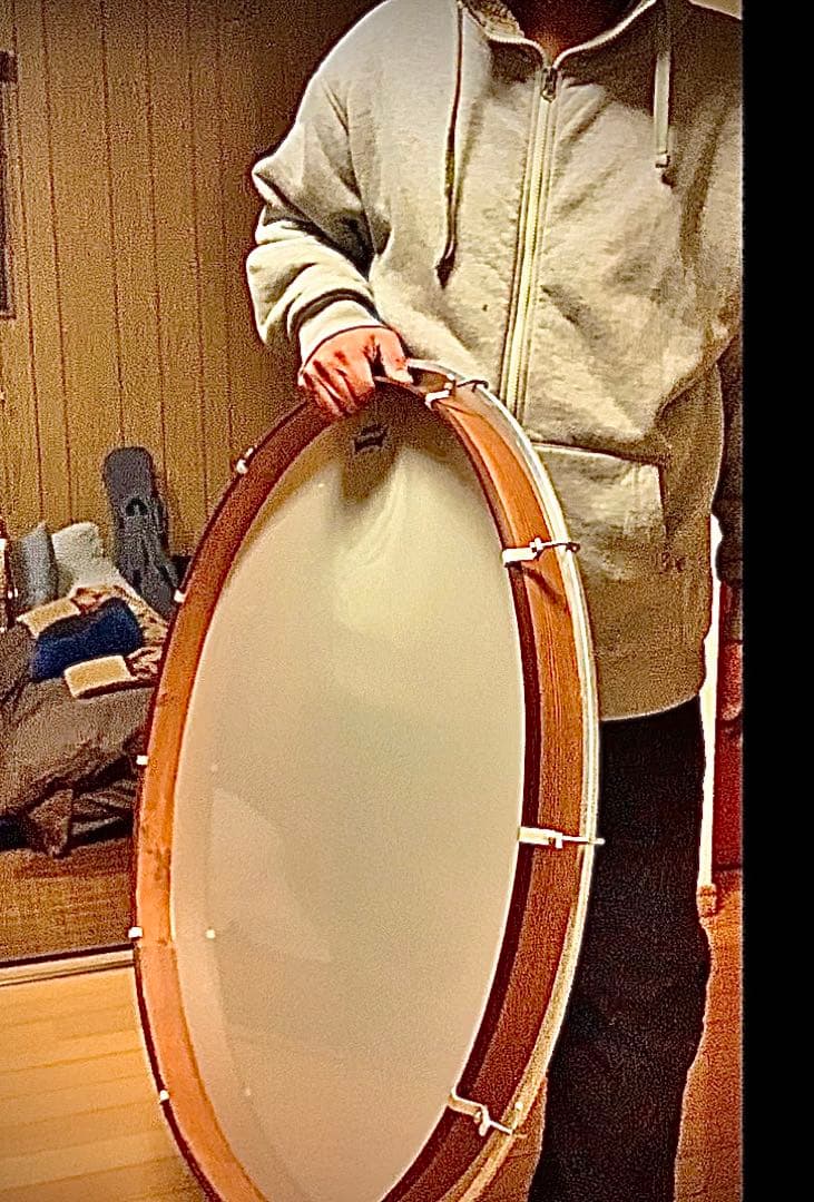 お値下げ❣️フレームティンパニー 超爆爆大34インチ❣️絶対唯一無二❣️