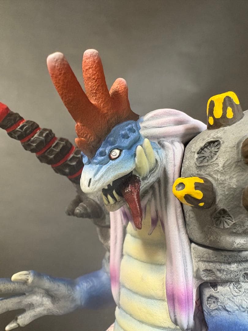 ウルトラ怪獣ソフビ エルドギメラ リペイント完成品 - メルカリ