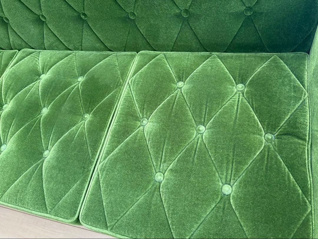 カリモク60 ロビーチェア3シーター