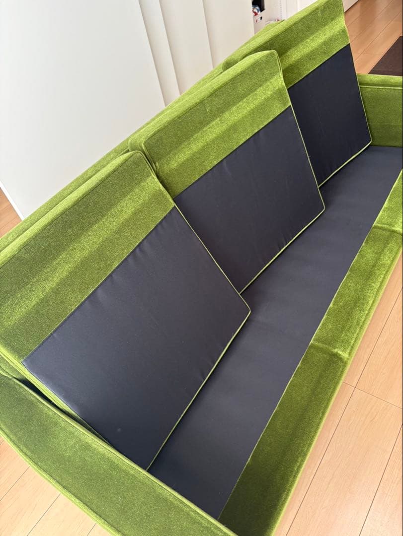 カリモク60 ロビーチェア3シーター