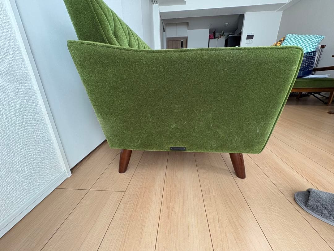 カリモク60 ロビーチェア3シーター