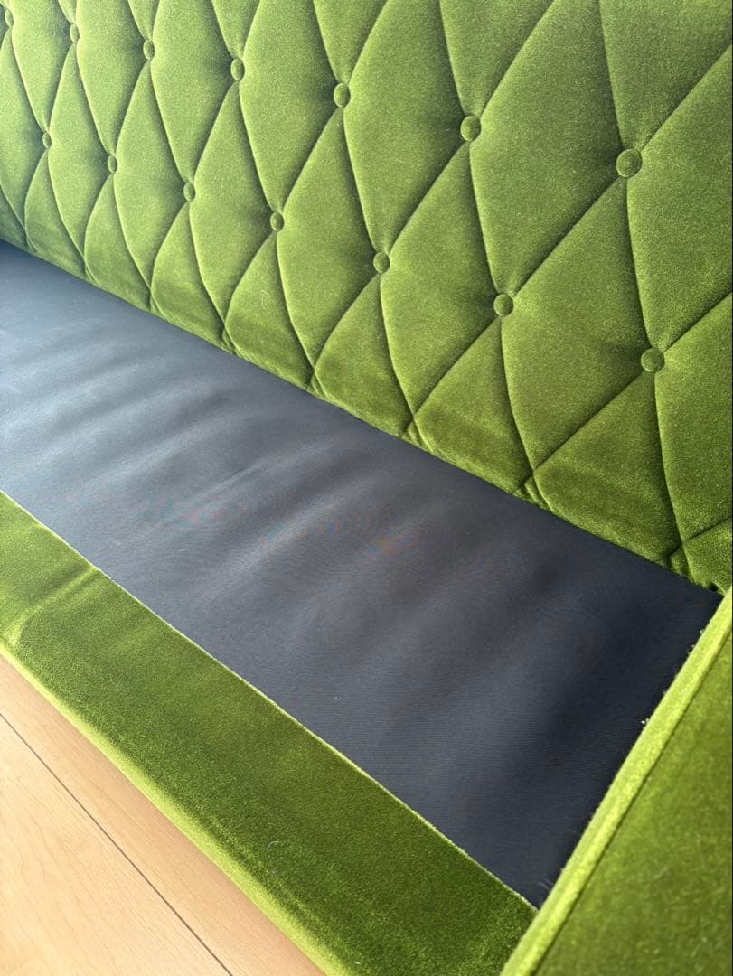 カリモク60 ロビーチェア3シーター