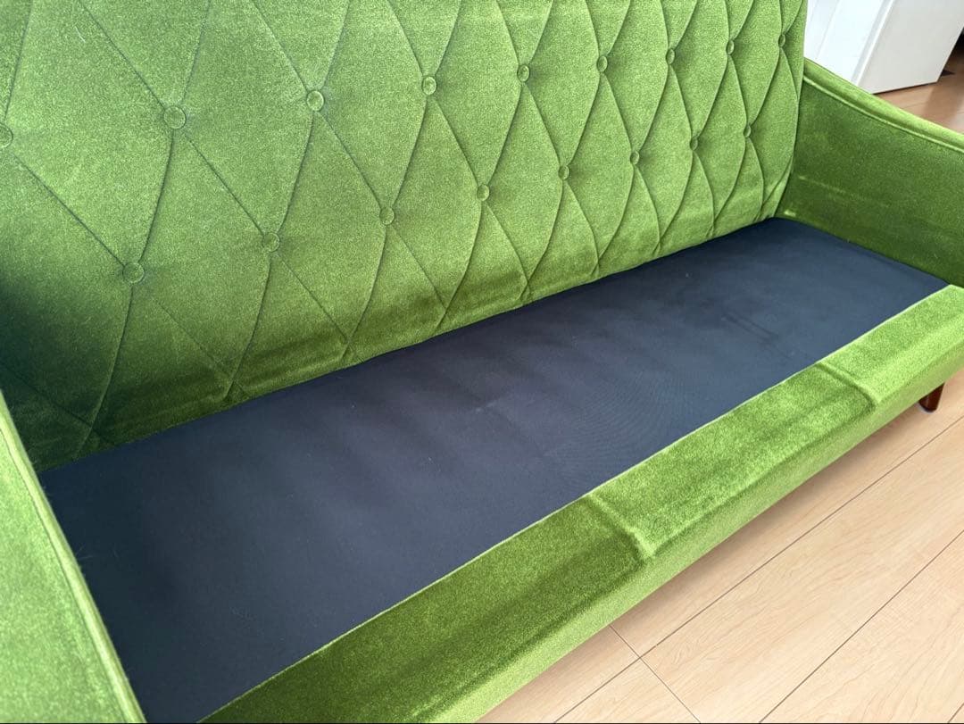 カリモク60 ロビーチェア3シーター