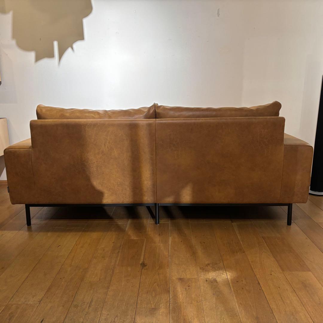 展示品級 COMFORM コンフォーム レザーテックス 3人掛け ソファー