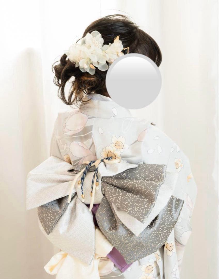 【新品】　七五三　新品　着物フルセット　 大人気くすみカラー