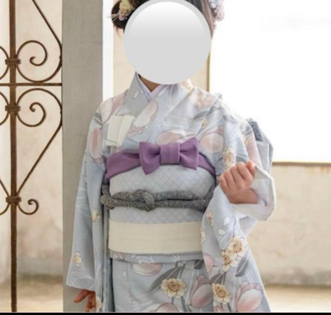 【新品】　七五三　新品　着物フルセット　 大人気くすみカラー