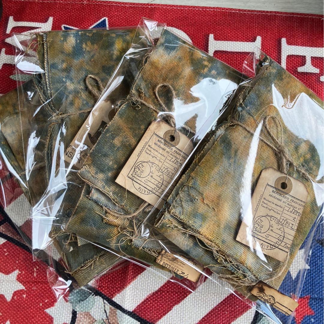 アンティークデニム さゆり染め ワーク感たっぷりな | デニム・ジーンズの製造・販売 - ステュディオ