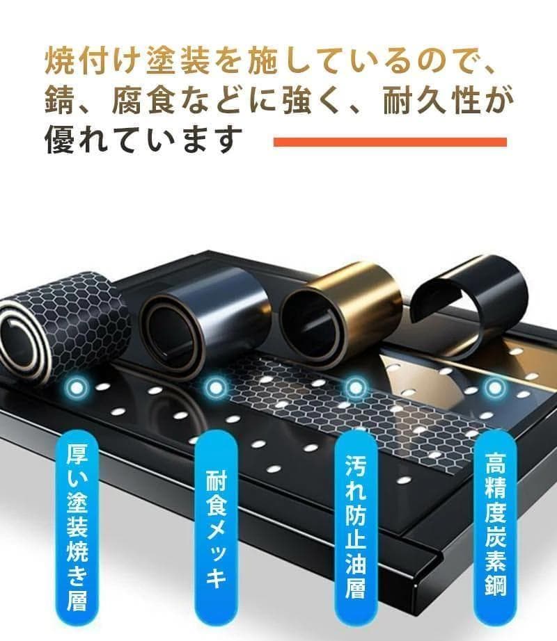 スチールラック棚キャスター付 ブラック キッチンラック キッチン収納 食器棚