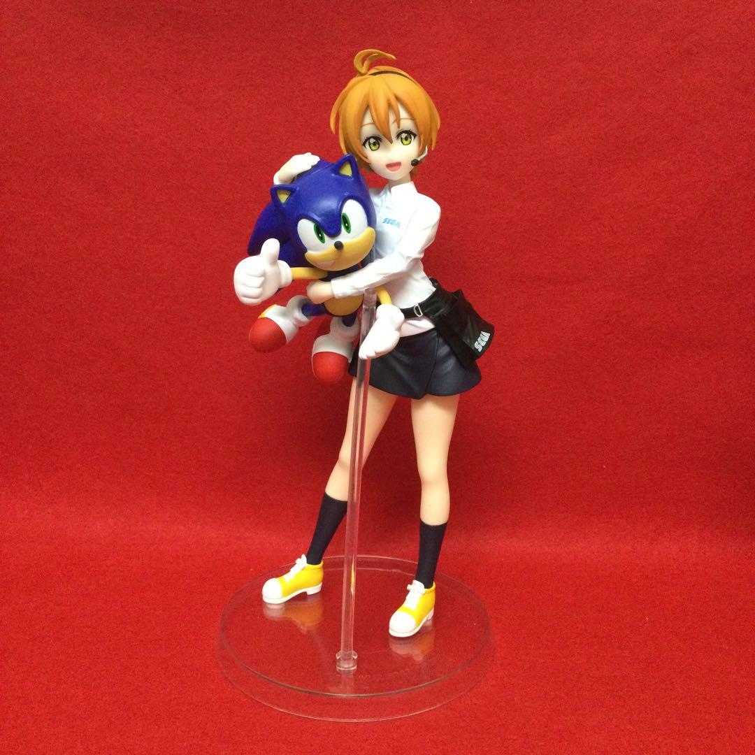 ラブライブ セガスタッフイメージガール 星空凛 ソニック フィギュア
