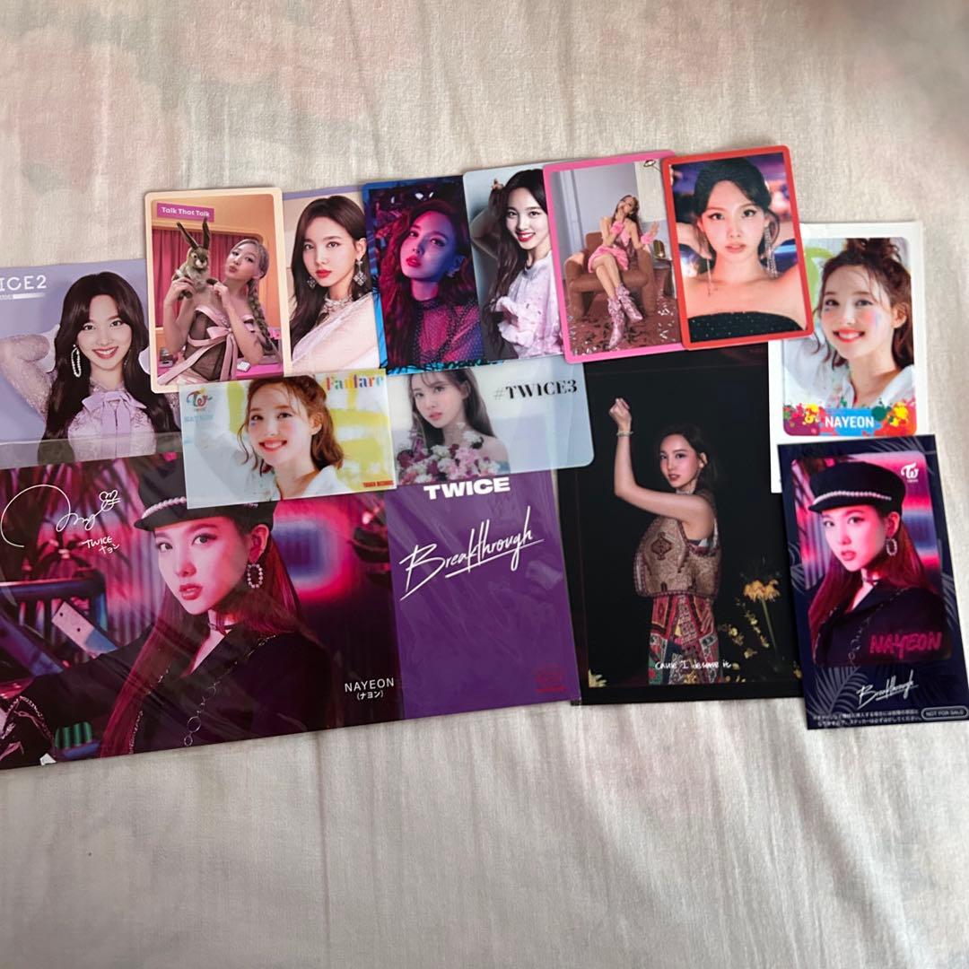 TWICE ナヨン まとめ売り - メルカリ