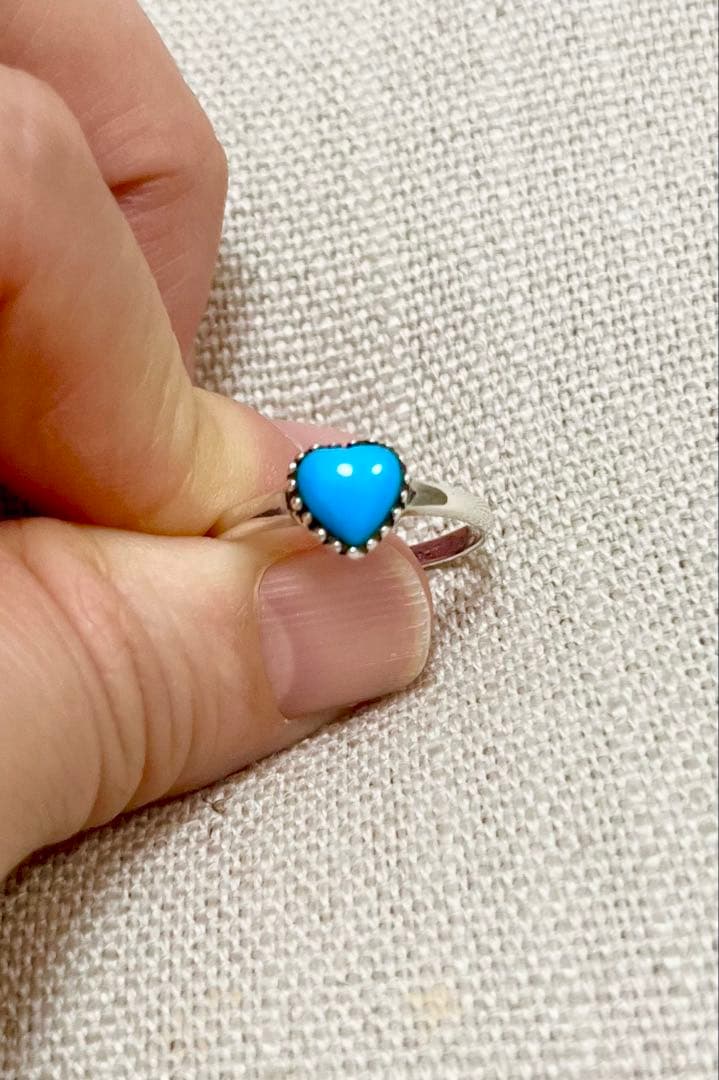 インディアンジュエリー　ハート