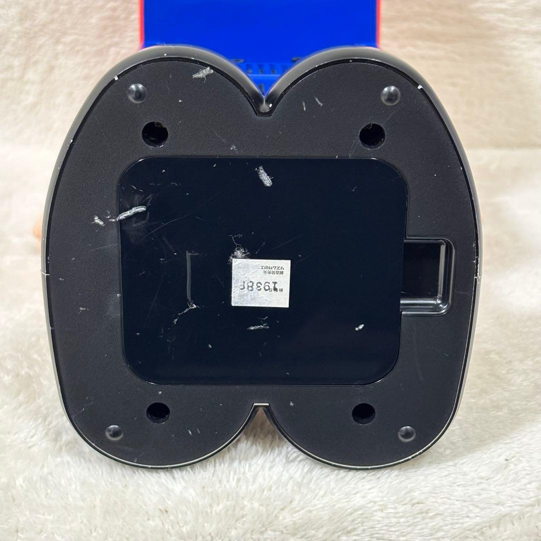 動確済】リズム時計工業 ポンキッキーズ P-chan Pちゃん 目覚まし時計