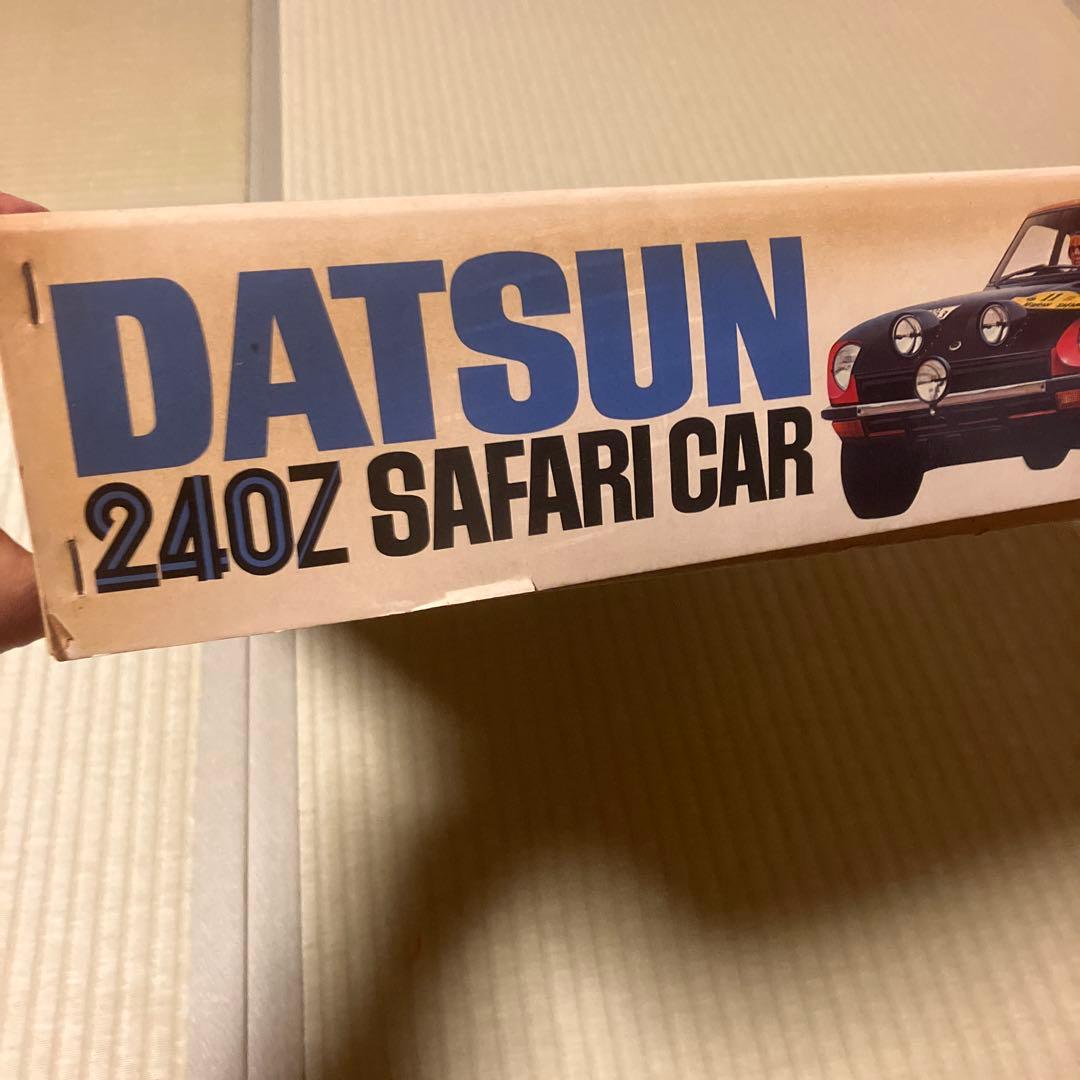 TAMIYA DATSUN 240Z サファリカー 1:12 - メルカリ