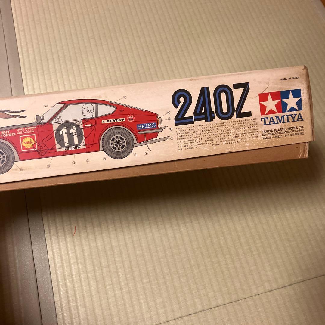 TAMIYA DATSUN 240Z サファリカー 1:12 - メルカリ