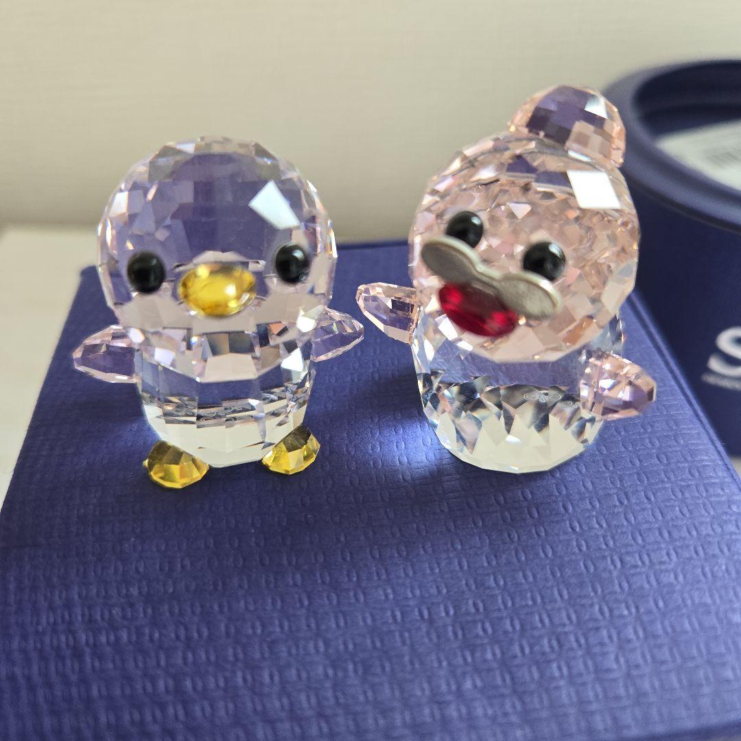 スワロフスキー　ペンギン