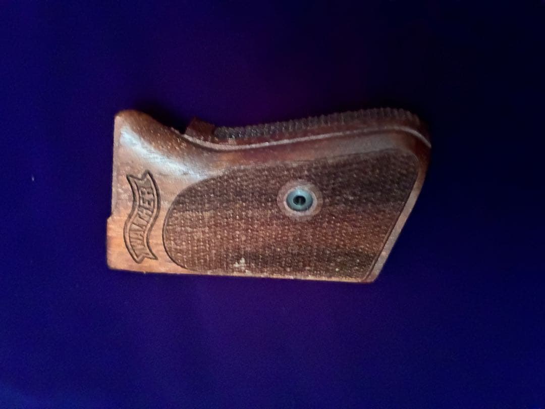 ワルサーPPK CAW製木製グリップ