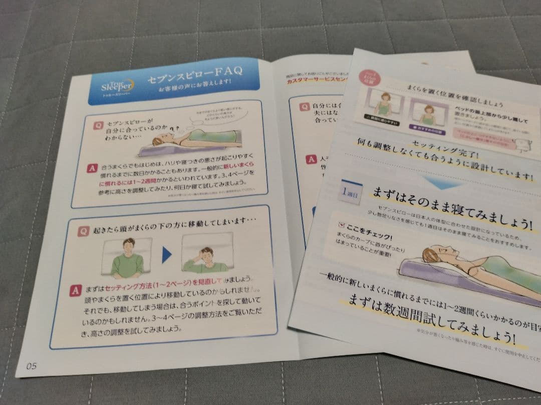 新品 トゥルースリーパー セブンスピロー ウルトラフィット