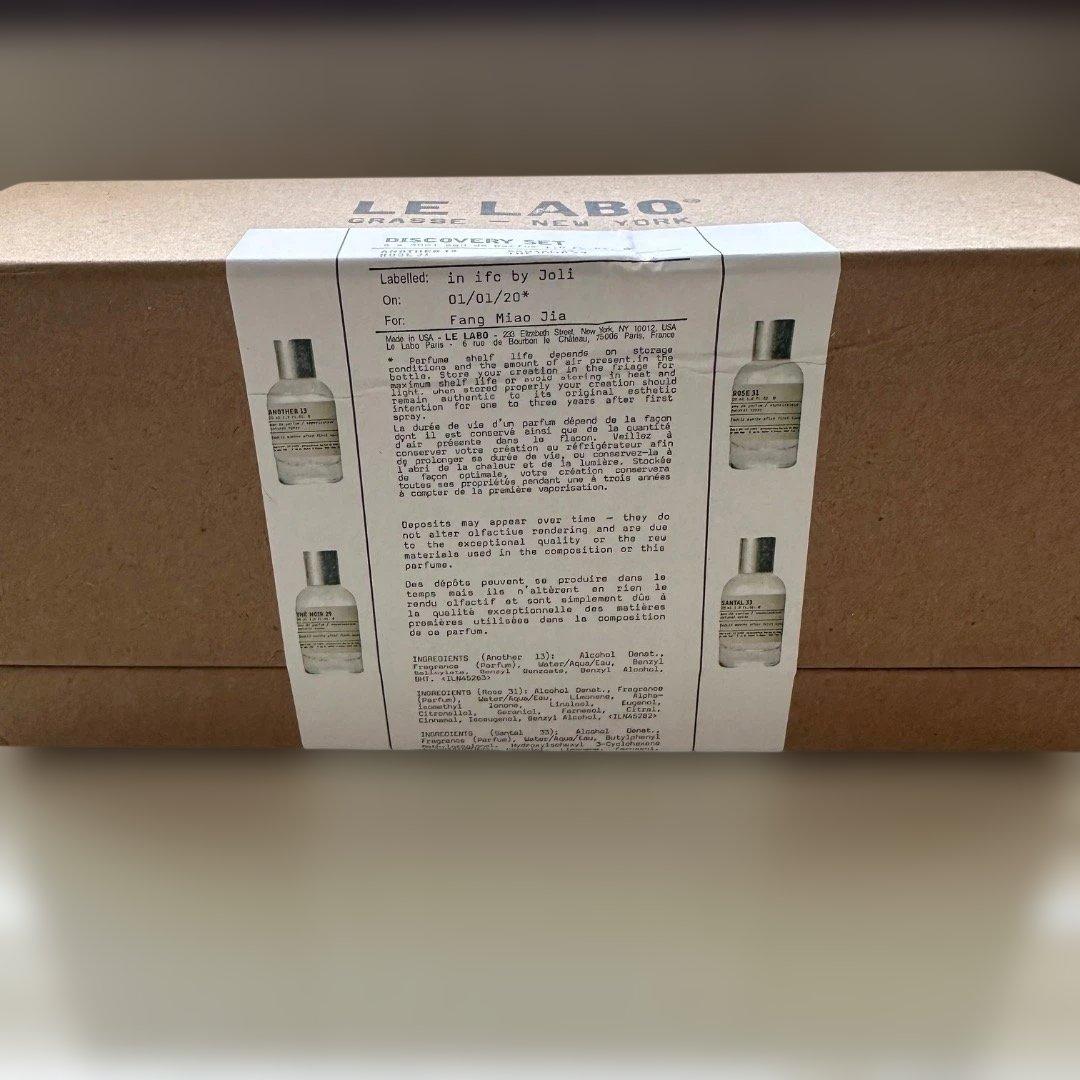 LE LABO ルラボ 30ml ミニ香水セット ディスカバリーセット - メルカリ