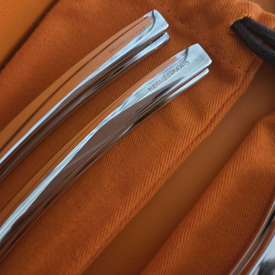 HERMES カトラリー フォーク ナイフセット