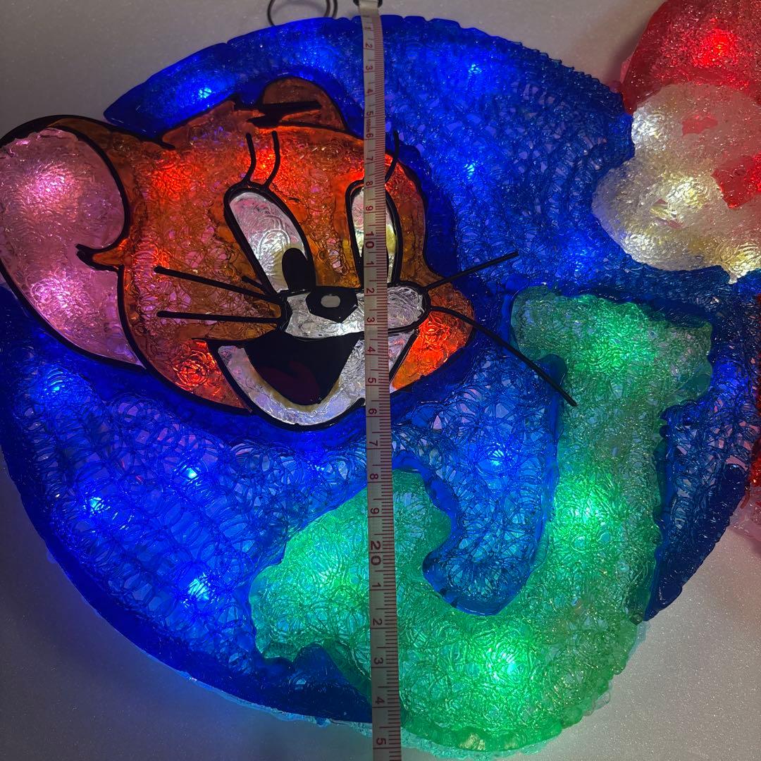 トムとジェリー⭐︎LEDイルミネーション！希少！タカショー