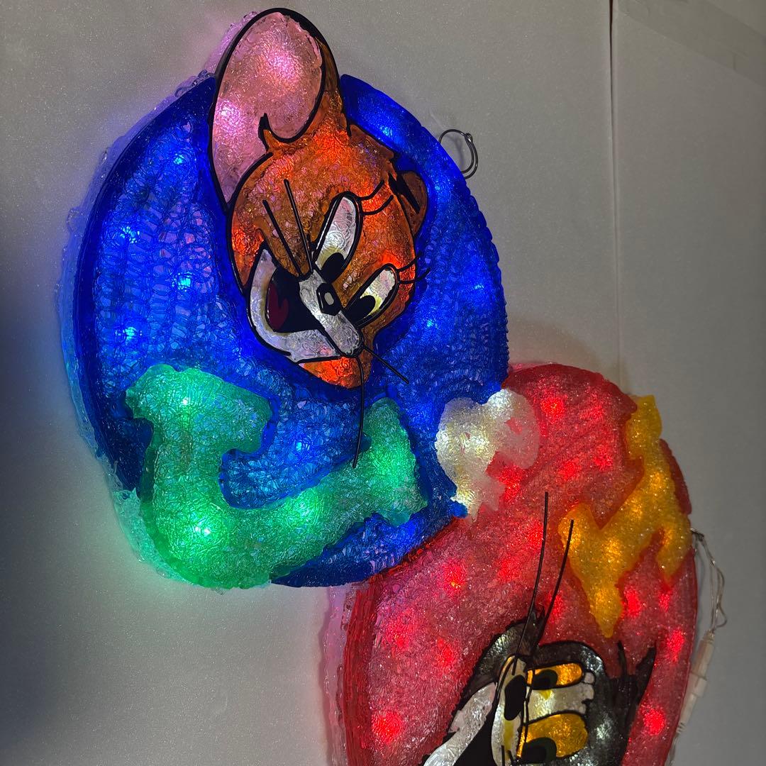 トムとジェリー⭐︎LEDイルミネーション！希少！タカショー