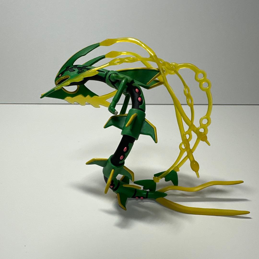 ポケモン モンコレ TOMY 刻印入り⑦メガレックウザHP -07 - メルカリ