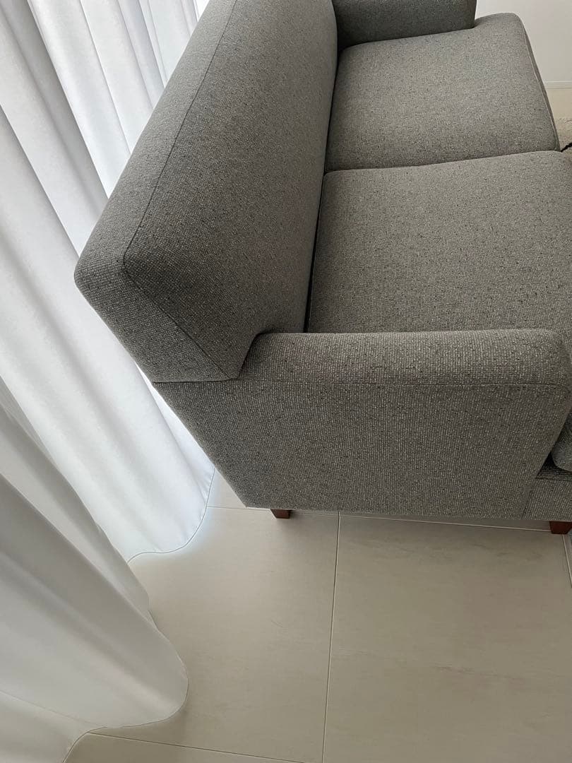 美品 pacific furniture ソファ 2P