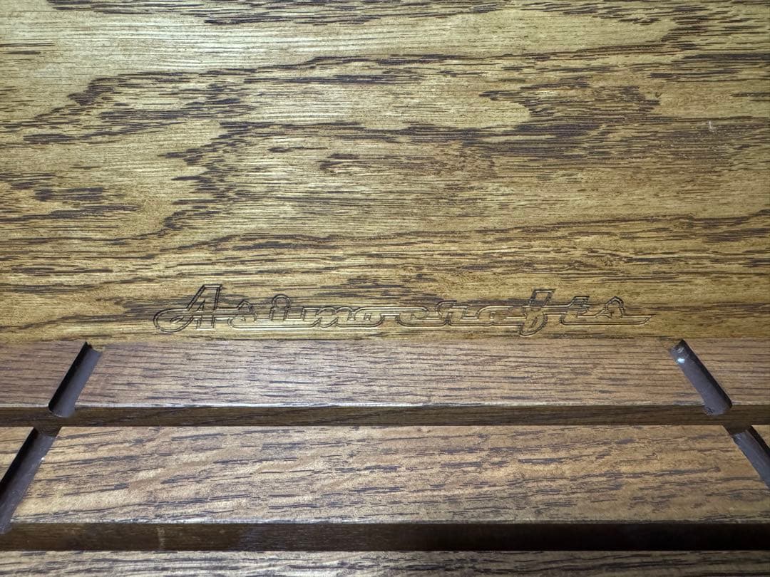 アシモクラフツ GS deck_to_asi ウォルナットasimocrafts