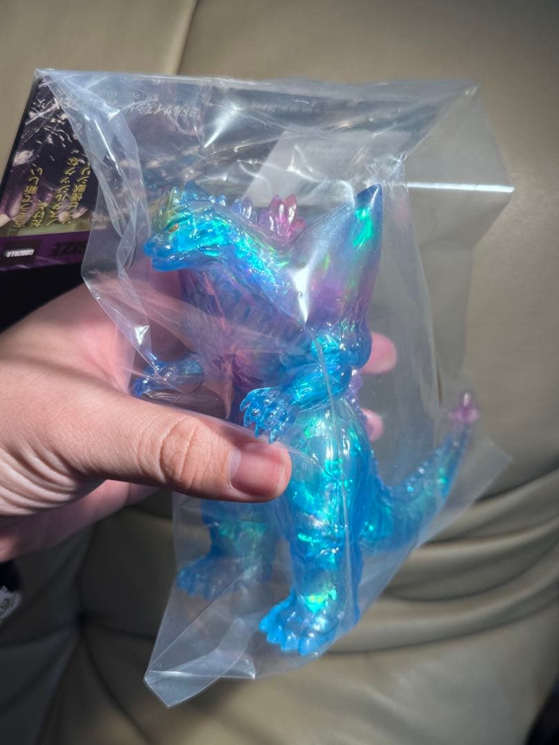 CCP ミドルサイズ スペースゴジラ limited ギャラクシーリフレクション