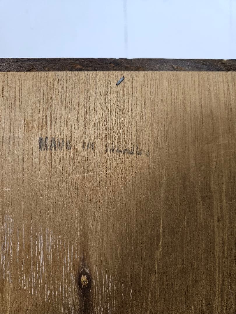 USヴィンテージ 木製のブレッドケース パン ボックス 収納 古家具 店舗什器